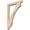 Ekena Millwork Imperial Craftsman Smooth Bracket, Douglas Fir, 3 1/2"W x 34"D x 46"H BKT04X34X46IMP04SDF - alternate 1
